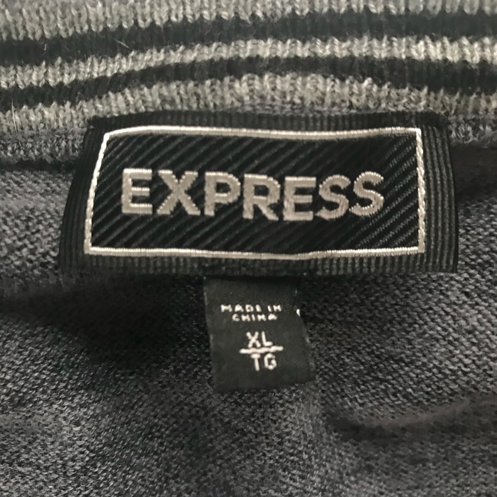 Express marled sweater